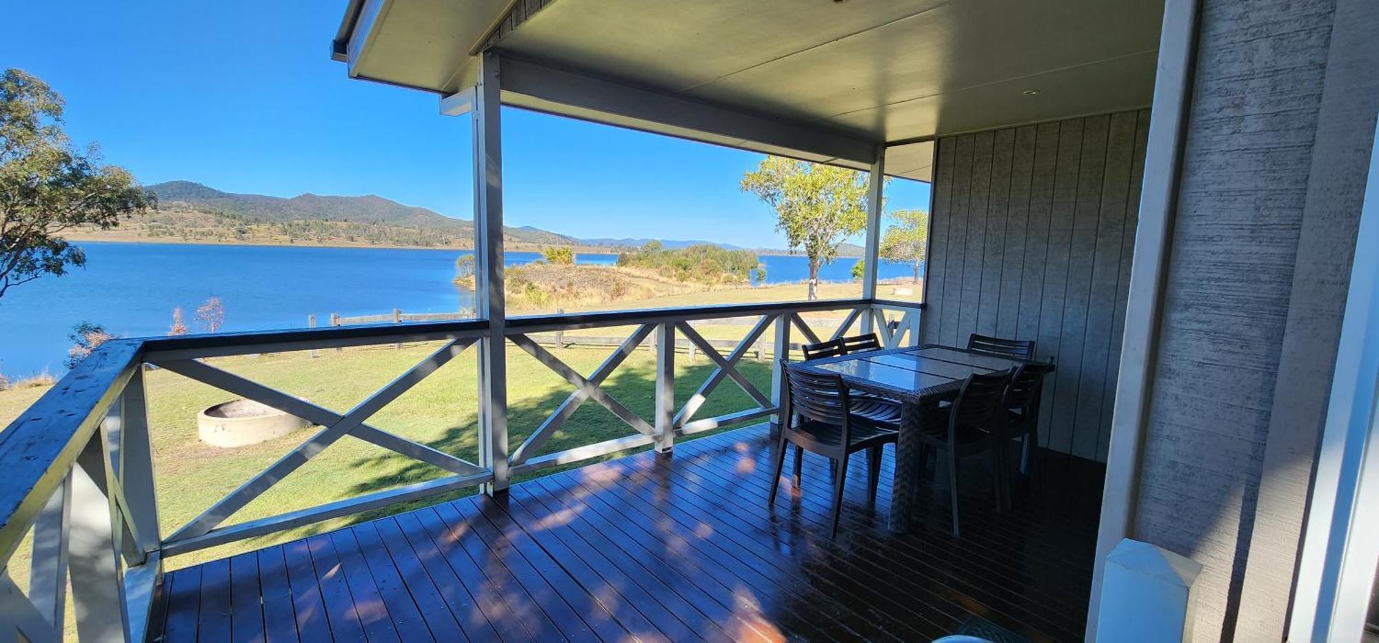 NRMA Lake Somerset Holiday Park Kilcoy Eksteriør bilde